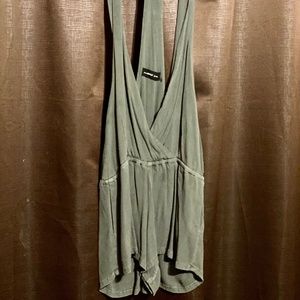 NWOT- Mustard Seed Romper